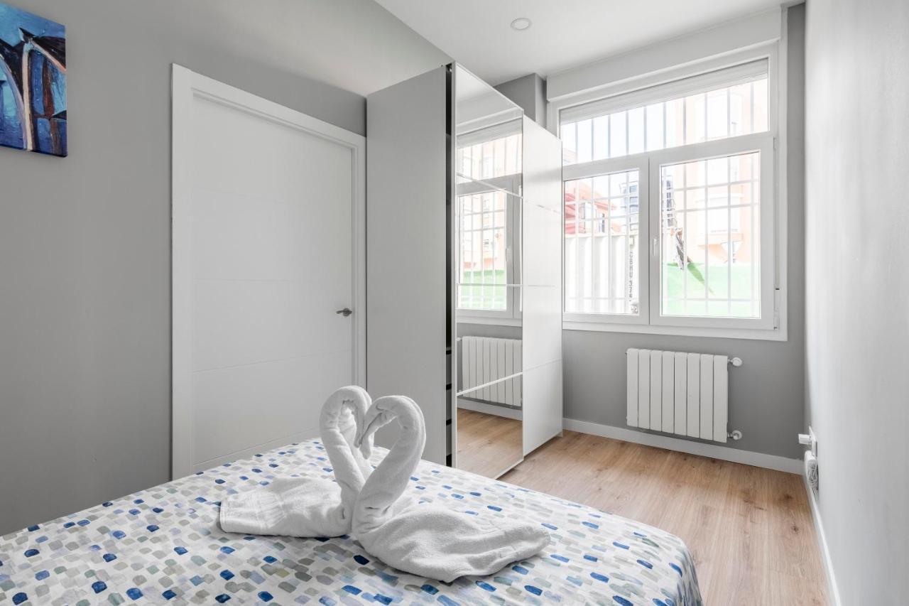 Asombroso Cerca Calle Orense - Apartamento Tetuan Madri Exterior foto
