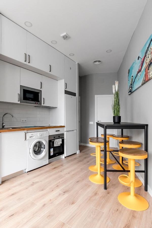 Asombroso Cerca Calle Orense - Apartamento Tetuan Madri Exterior foto
